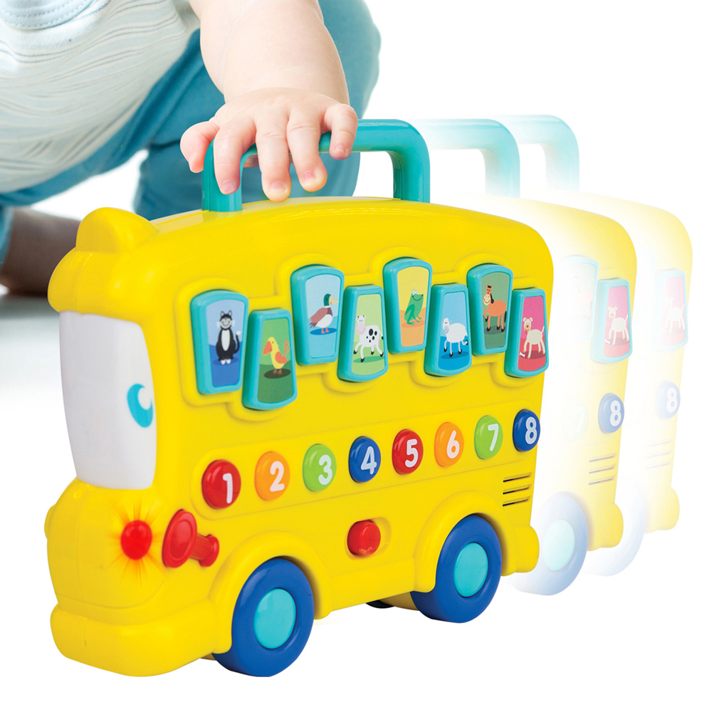Winfun Interactive Animal Sounds Bus Toy Image 3
