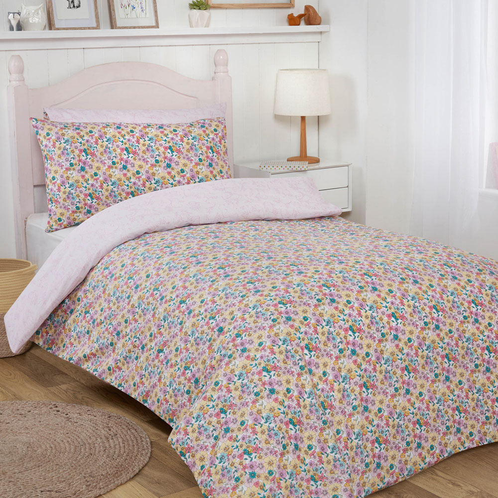 Smart Living Double Enchanted Animals Reversible Duvet Set 2 Pack Image 7