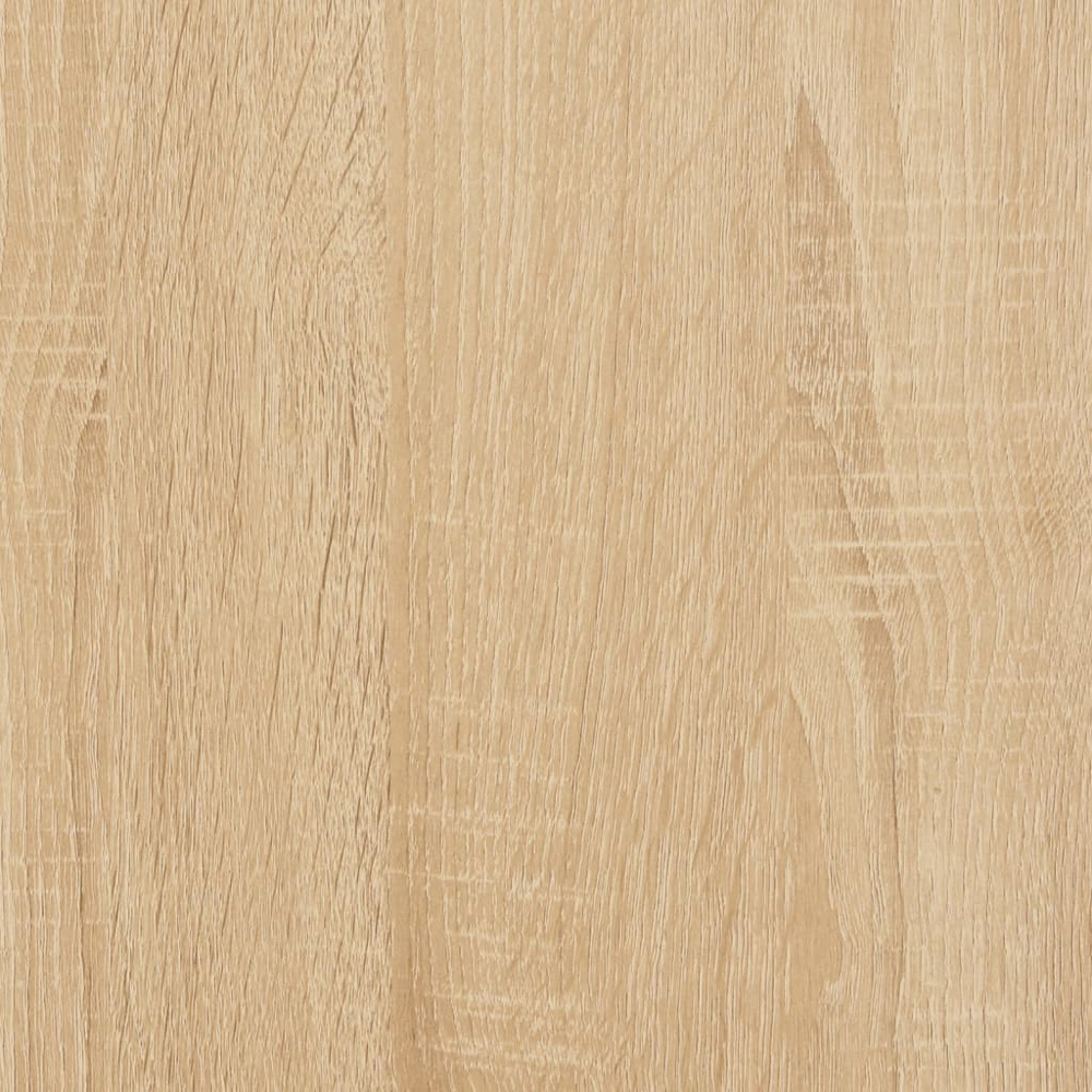 vidaXL Single Door Single Drawer Sonoma Oak Highboard Image 7