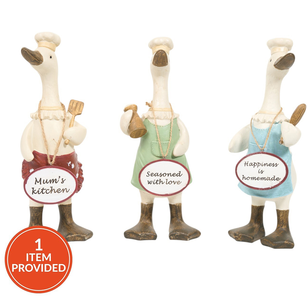 Kitchen Duck Ornament Image 1