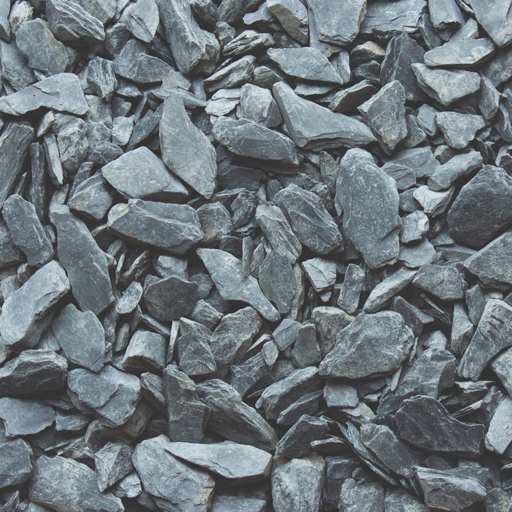 Bowland Stone Bulk Bag 40mm Blue Slate 750kg Image 2