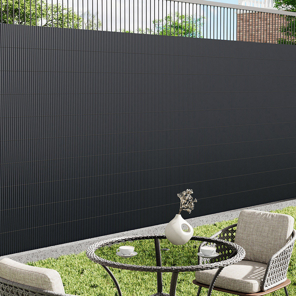 Living and Home 3 x 1.5m UV Resistant PVC Privacy Screen Image 7