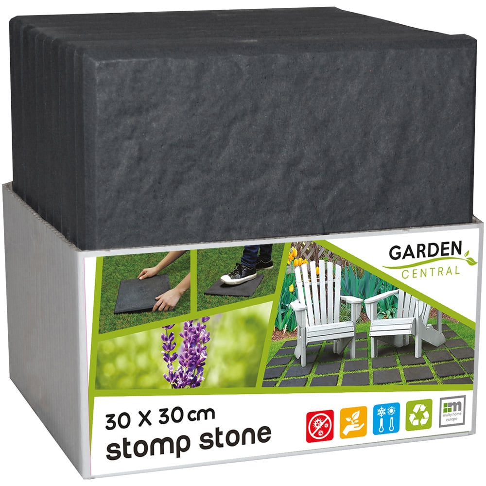 Nicoman Stomp Stepping Stone 30cm 10 Pack Image 3