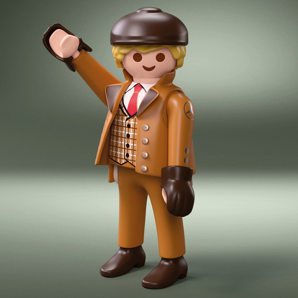 Playmobil x Mercedes-Benz 300 SL Playset Image 6