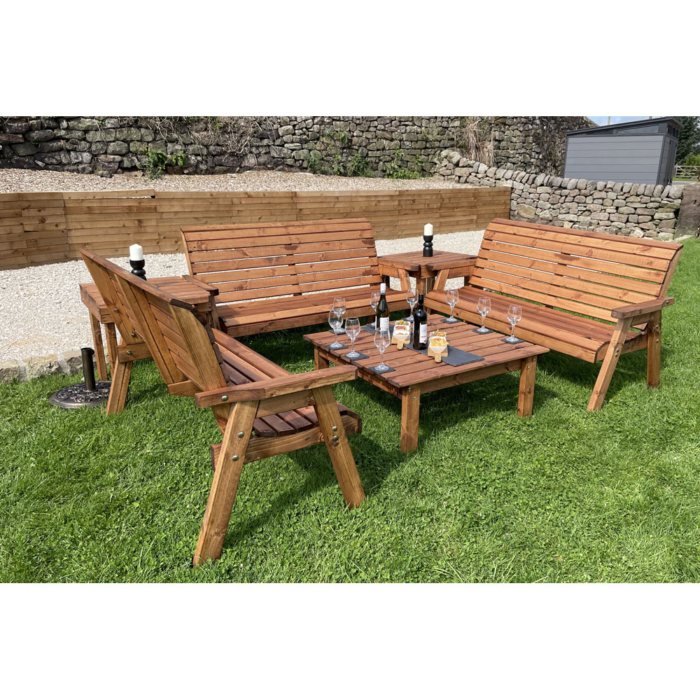 Charles Taylor Balmoral 9 Seater Deluxe Outdoor Set Image 7
