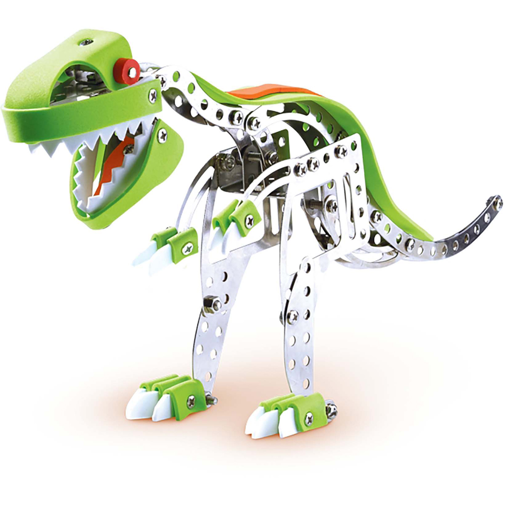 SES Creative Metal Dinosaur Construction Set Image 3