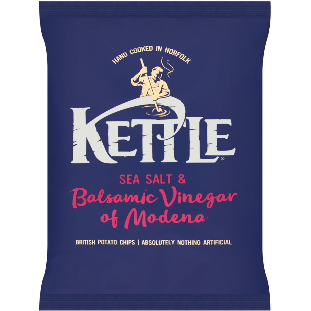 KETTLE® Sea Salt & Balsamic Vinegar of Modena 130g Image 2