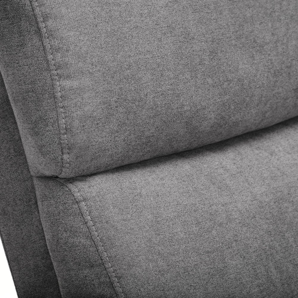 Julian Bowen Helena Charcoal Fabric Riser Recliner Chair Image 6