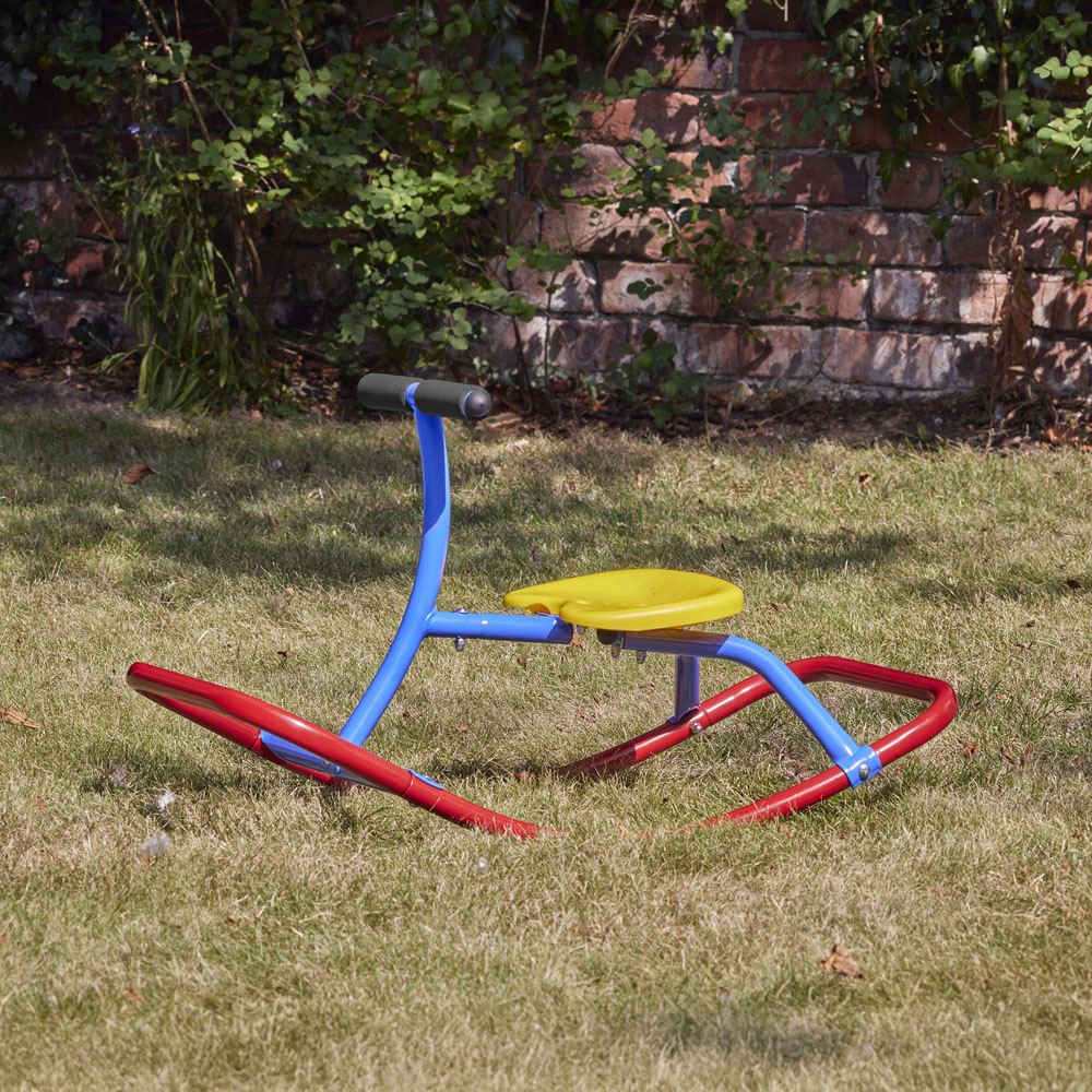 Liberty House Toys Kids Rocking Rider Image 4