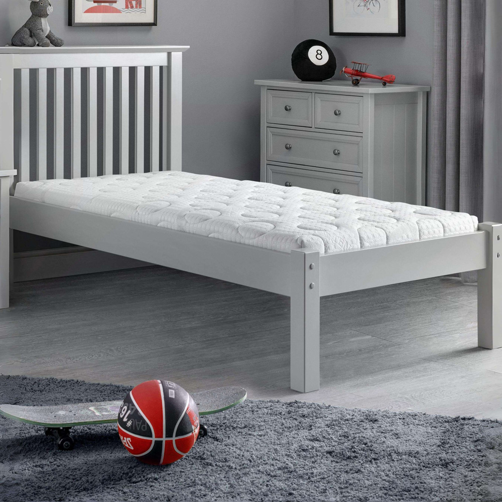 Julian Bowen Capsule Small Double White Memory Roll-Up Mattress Image 2
