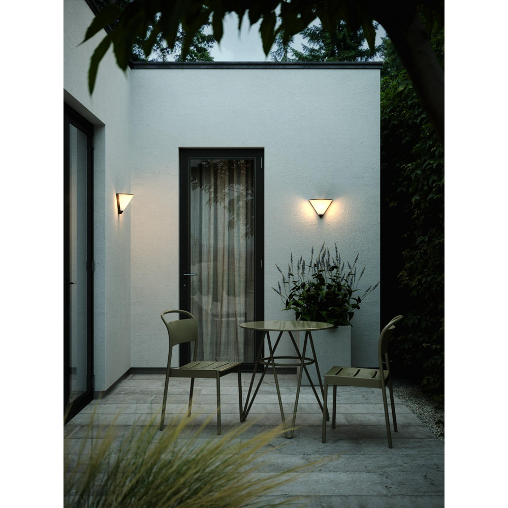 Nordlux Noorstad E27 Black Wall Light Image 2
