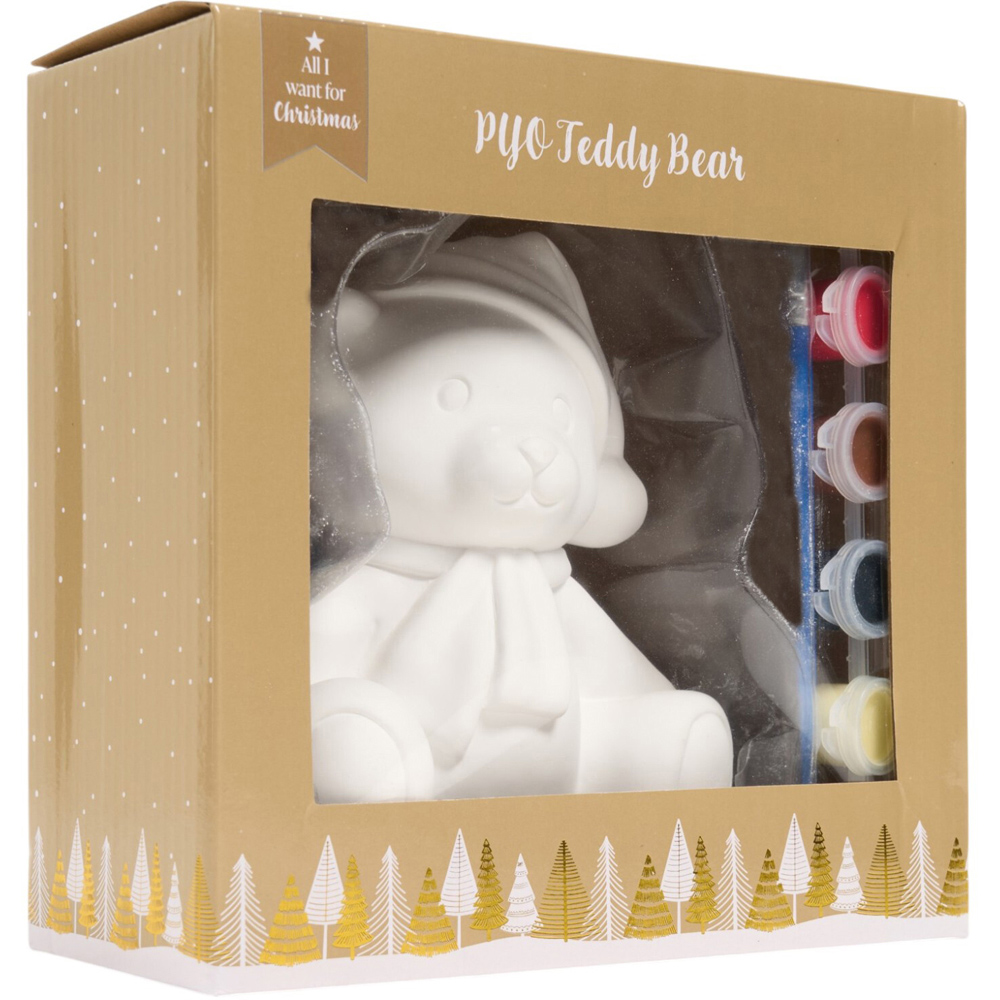 Paint Your Own Teddy Bear Kit Image 4
