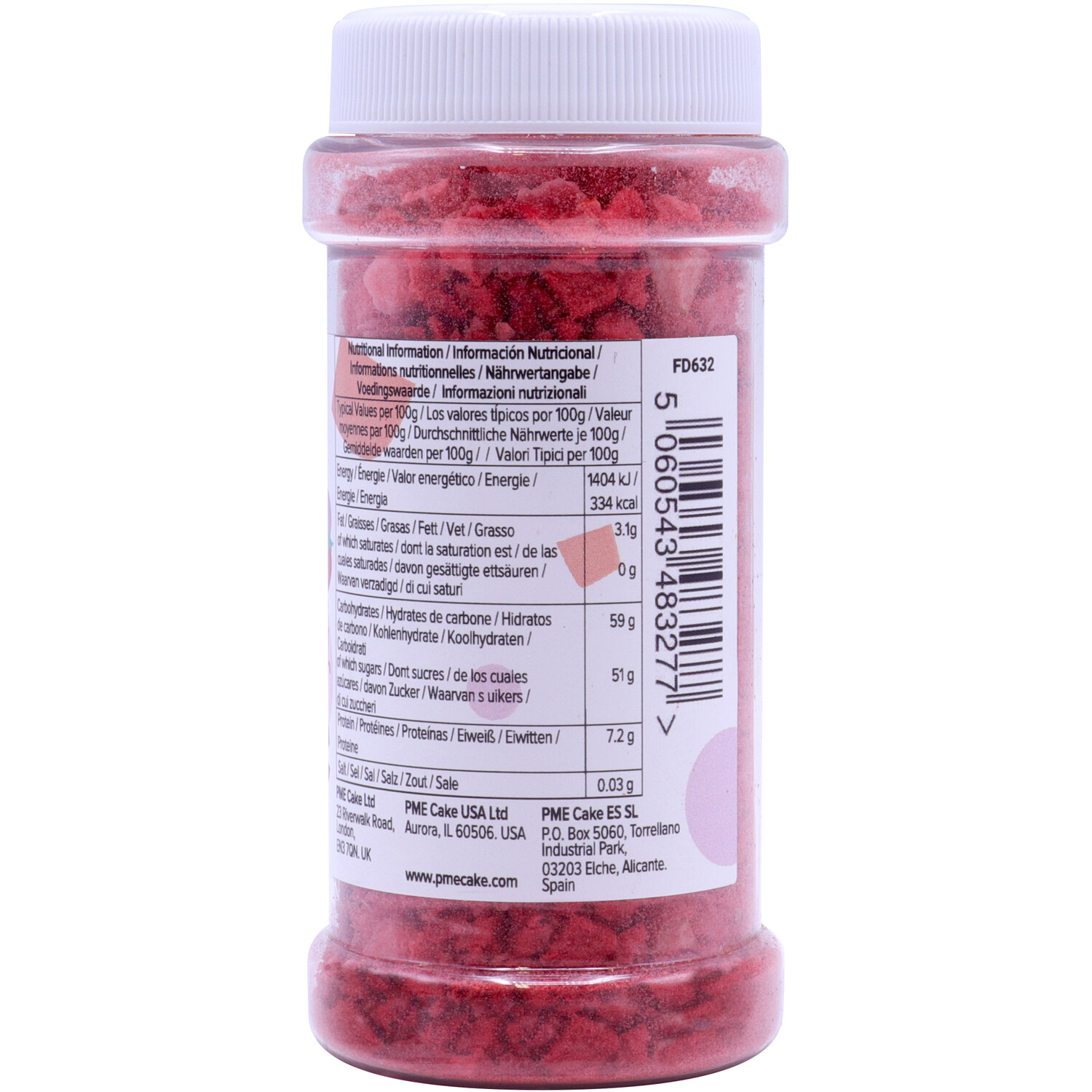 PME Freeze Dried Strawberry Pieces Image 4