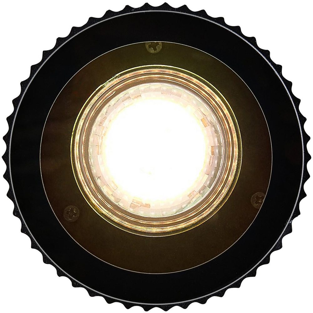 Nordlux Kyklop Ripple Black Ceiling Light Image 3