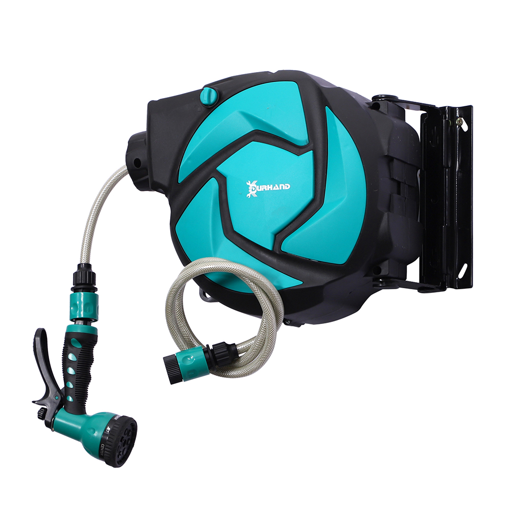 DURHAND 10M Water Hose Reel Image 1