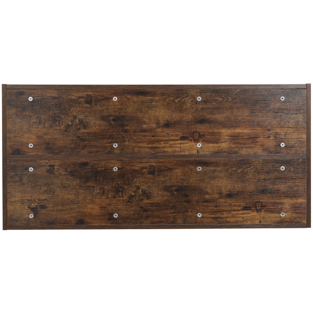 H&O Direct 7 Cube Wooden Bookcase Image 3