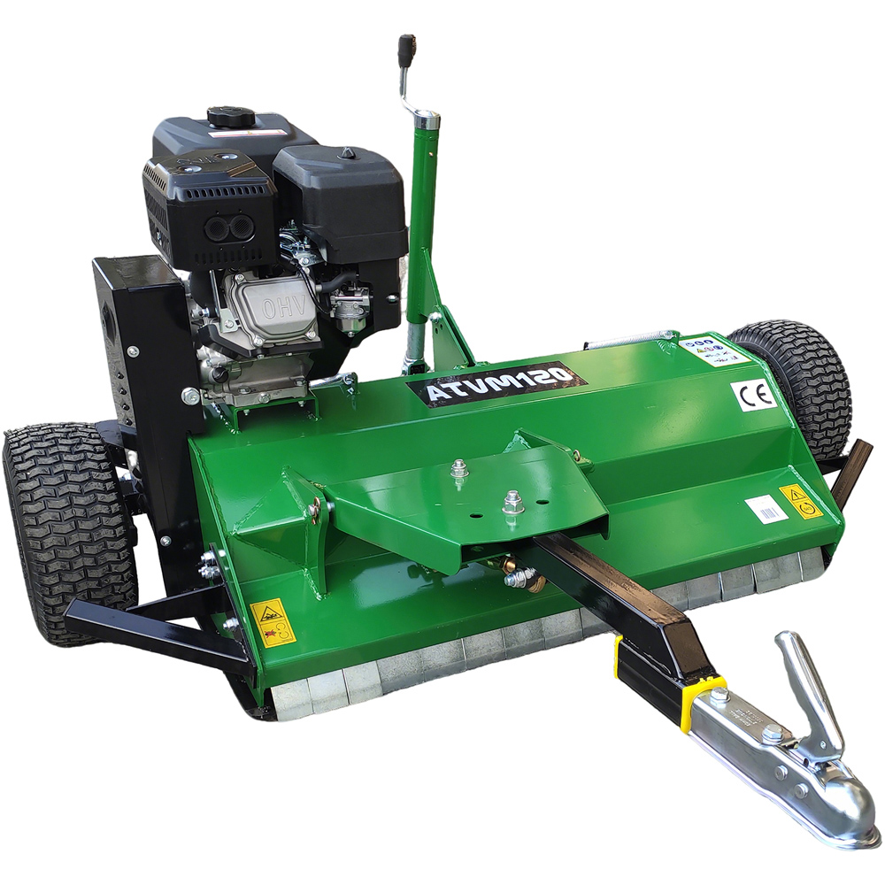 Charles Bentley ATV.FLAIL.02 225cc 18HP 1.2m Rotary Lifan Petrol Lawn Mower Image 1