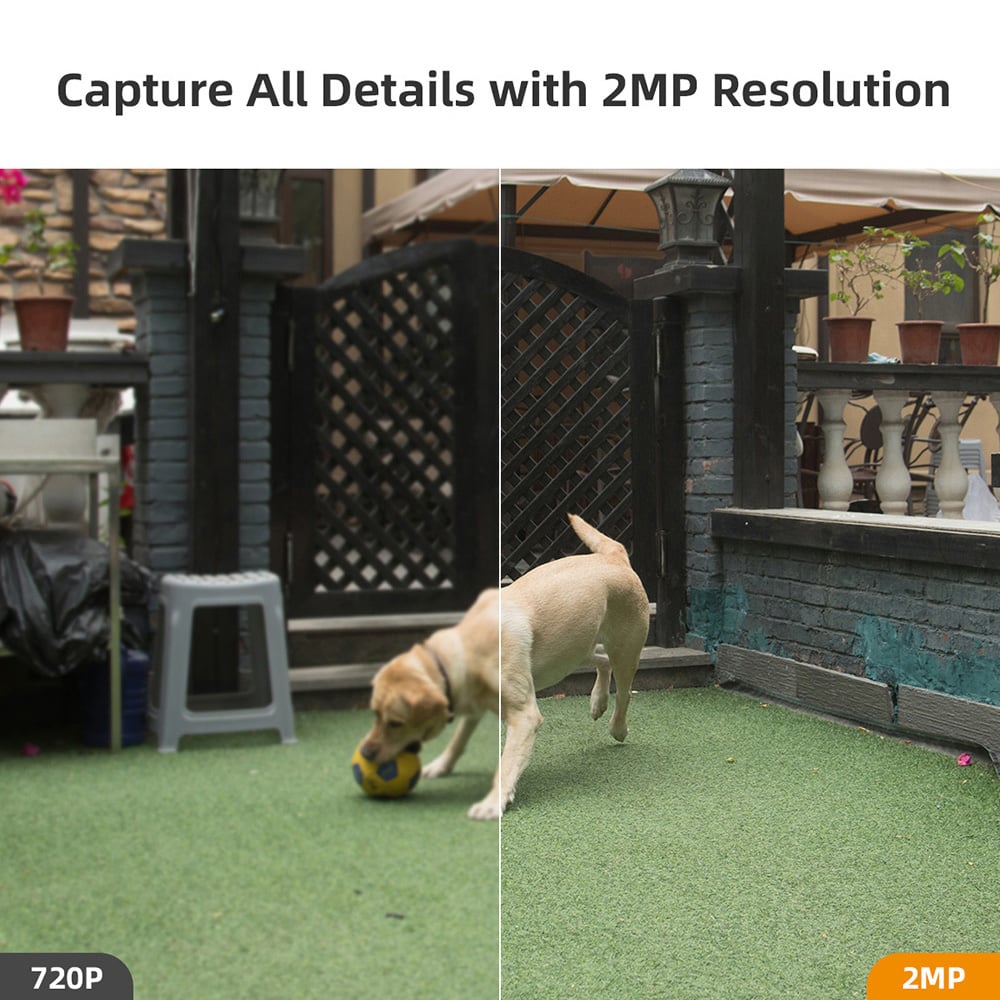 IMOU Bullet 2 Wireless Security Camera System Image 2