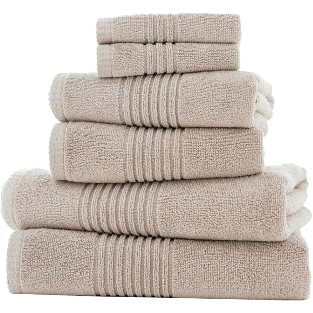 Deyongs Quik Dri Stone Bath Towel 2 Pack Image