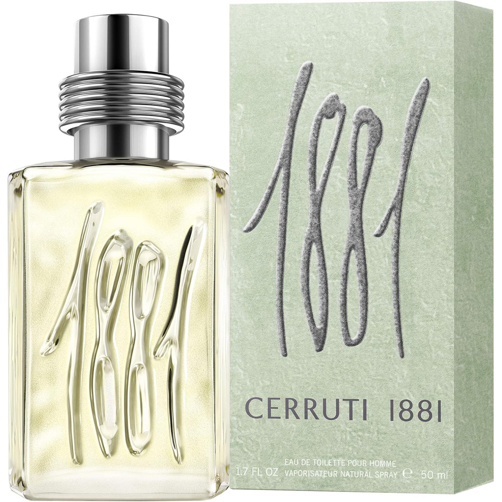 Cerruti 1881 Pour Homme Men's Aftershave Eau De Toilette Spray 50ml Image 2