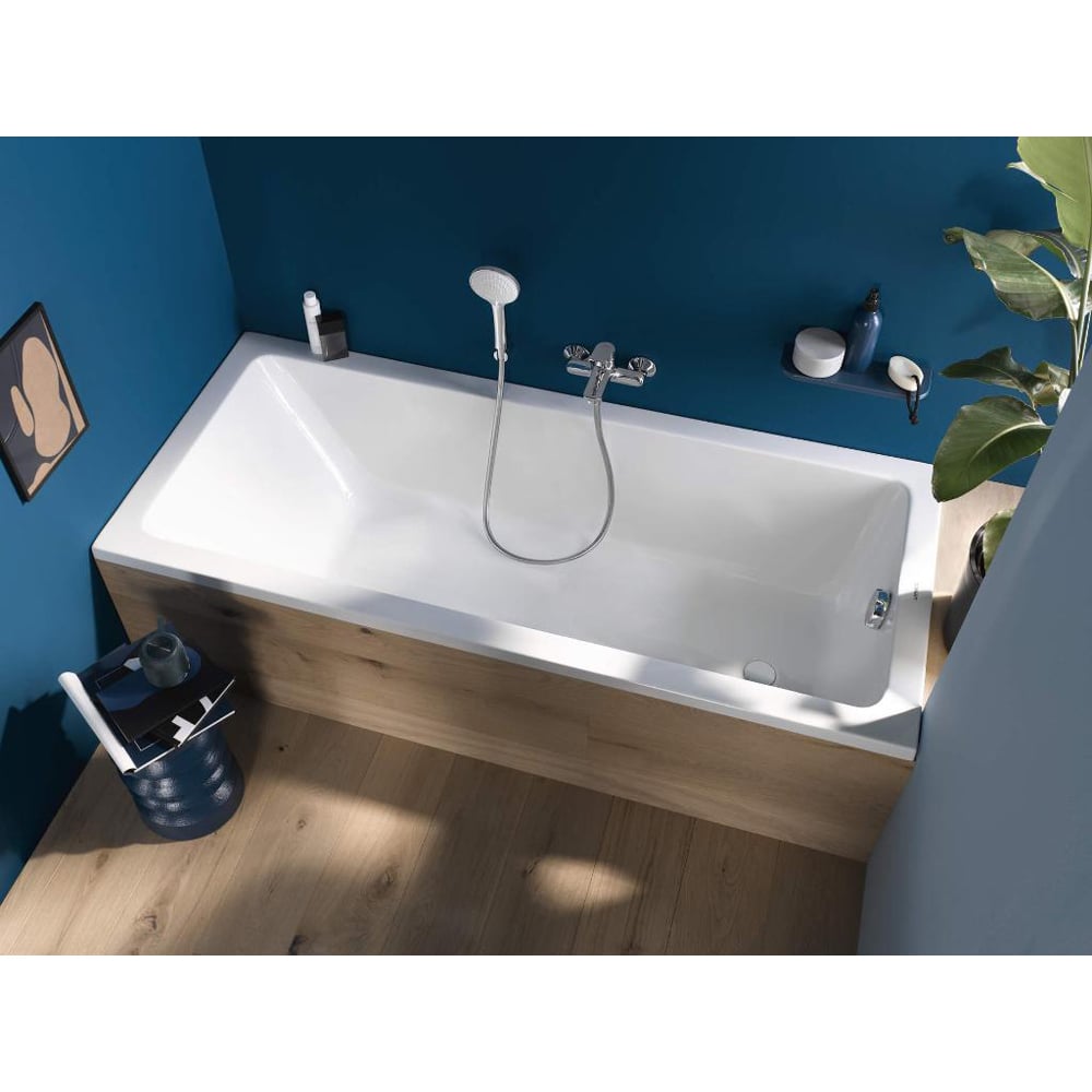 Duravit No.1 White Bathtub 1700 x 750mm Image 2