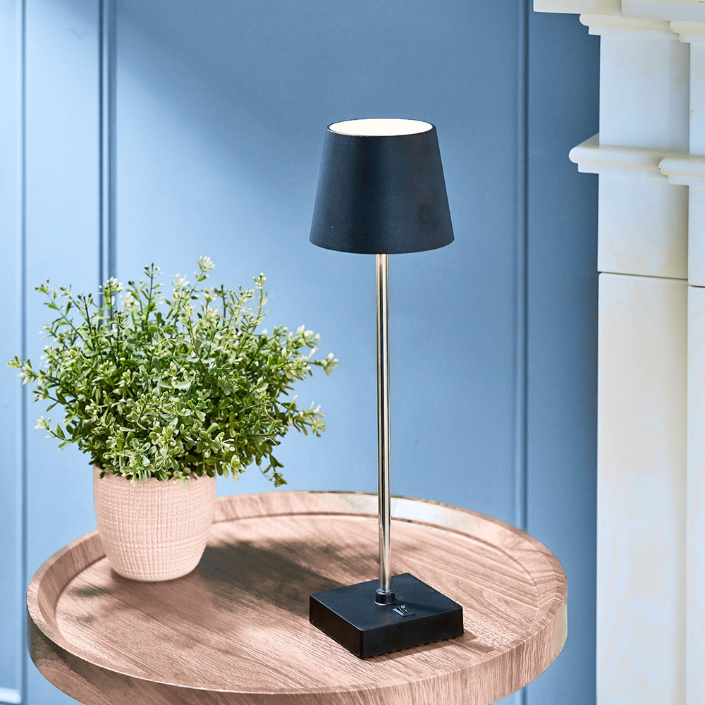 Avilo Battery Operated LED Table Lamp Image 4
