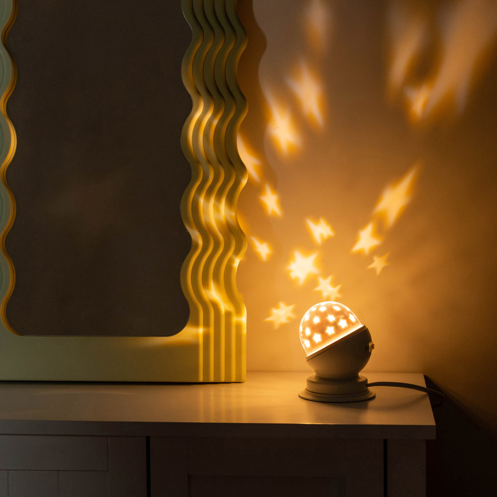 ValueLights Aurota Starry Sky LED Projector Bedside Light Image 3