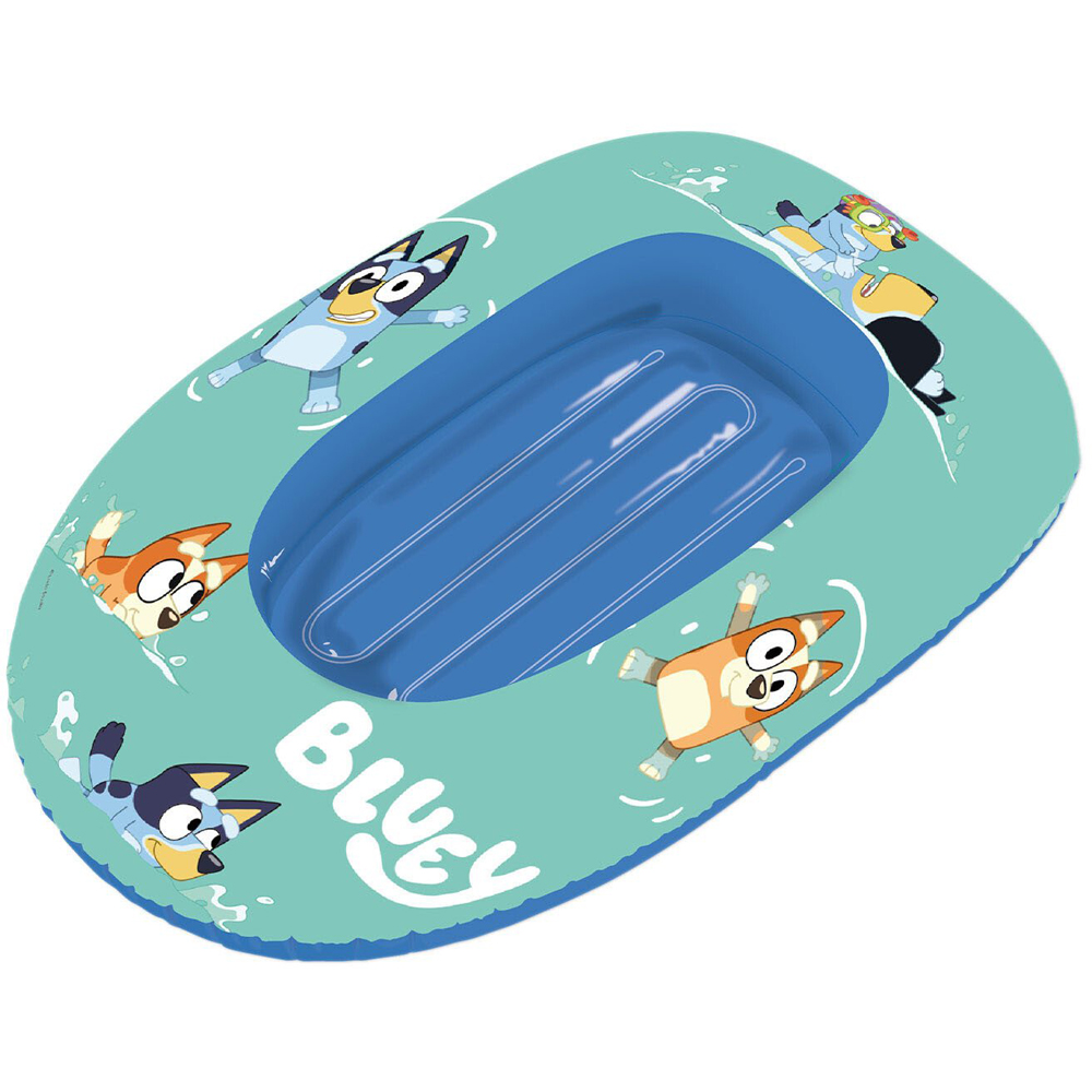 Bluey or Paw Patrol Inflatable Boat Multicolour Image 2