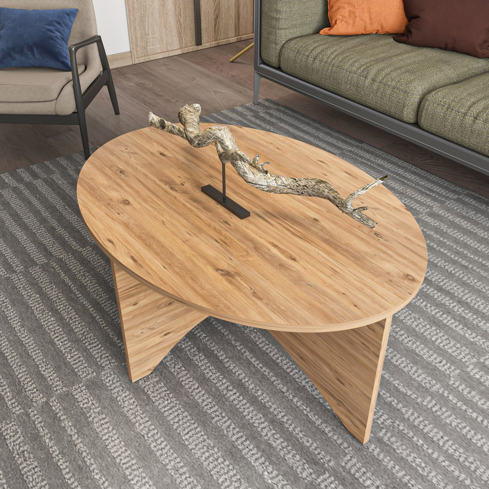 Decorotika Solo Atlantic Pine Coffee Table Image 5