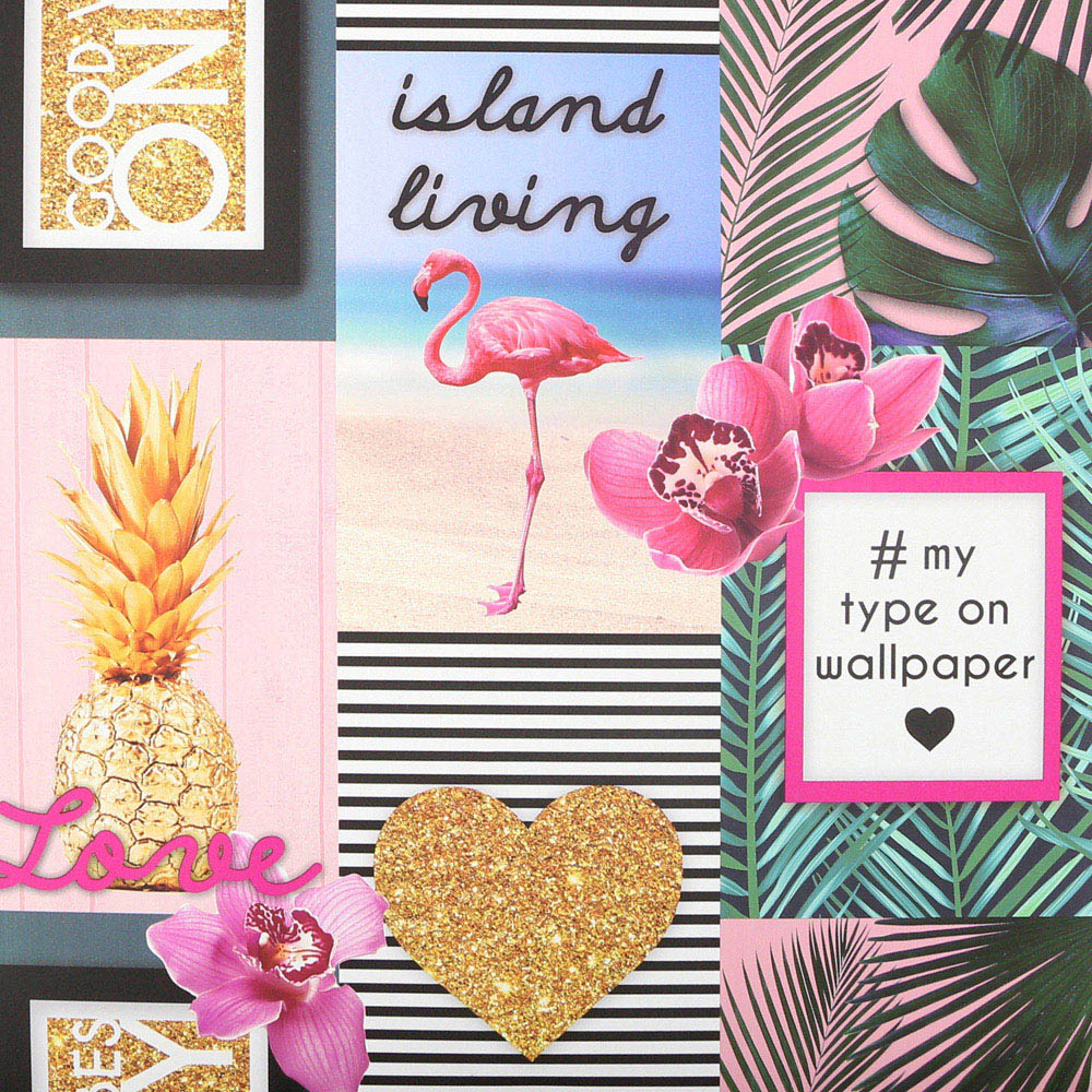 Superfresco Easy Island Living Wallpaper Image 1