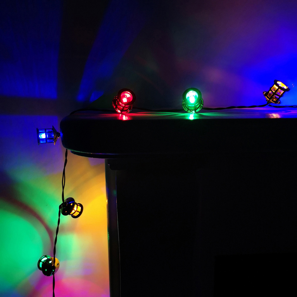 Samuel Alexander 40 Multicolour LED Palace Cage Christmas Lights Image 5