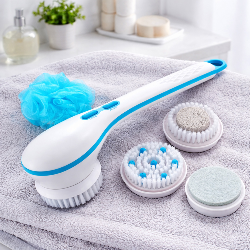 Avilo Battery Operated Electric Body Brush Image 2