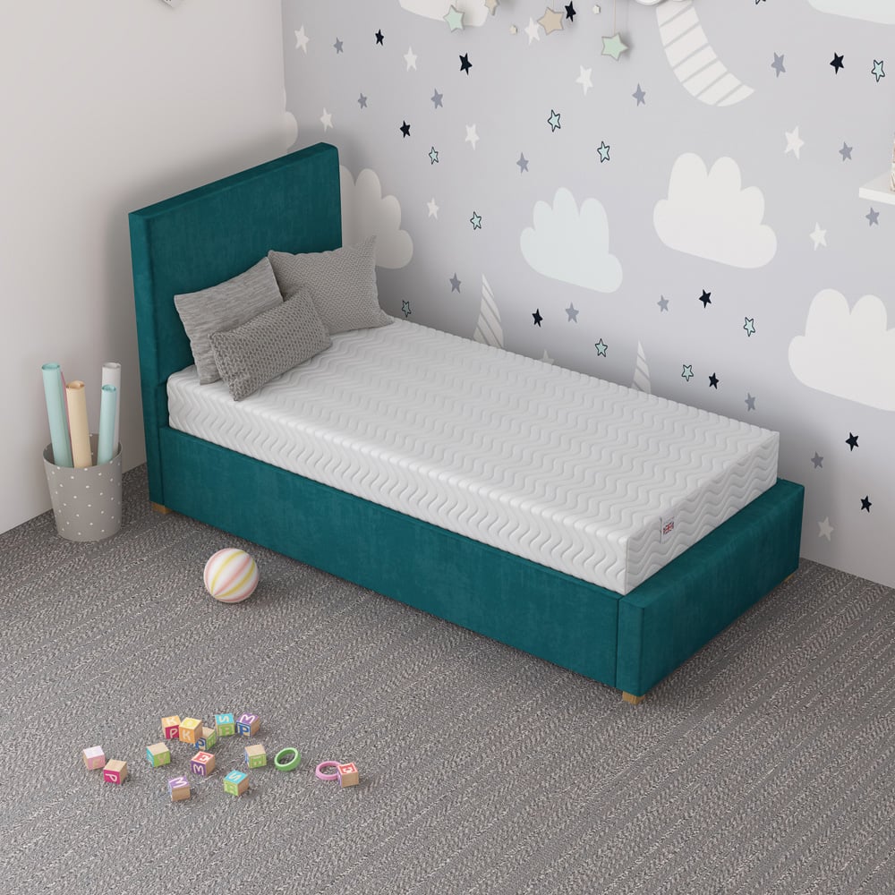 Aspire Kids Small Single OEKO TEX Fabric Foam Otho Anti Allergy Mattress Image 2