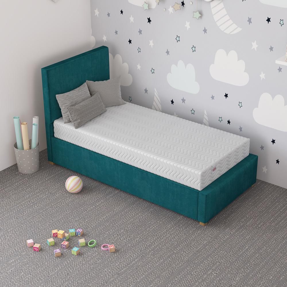 Aspire Kids Small Double OEKO TEX Fabric Foam Otho Anti Allergy Mattress Image 2