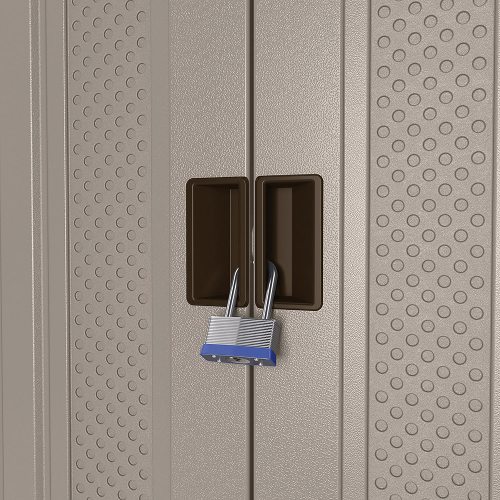 Suncast Haven Mega Tall Storage Cabinet Image 8