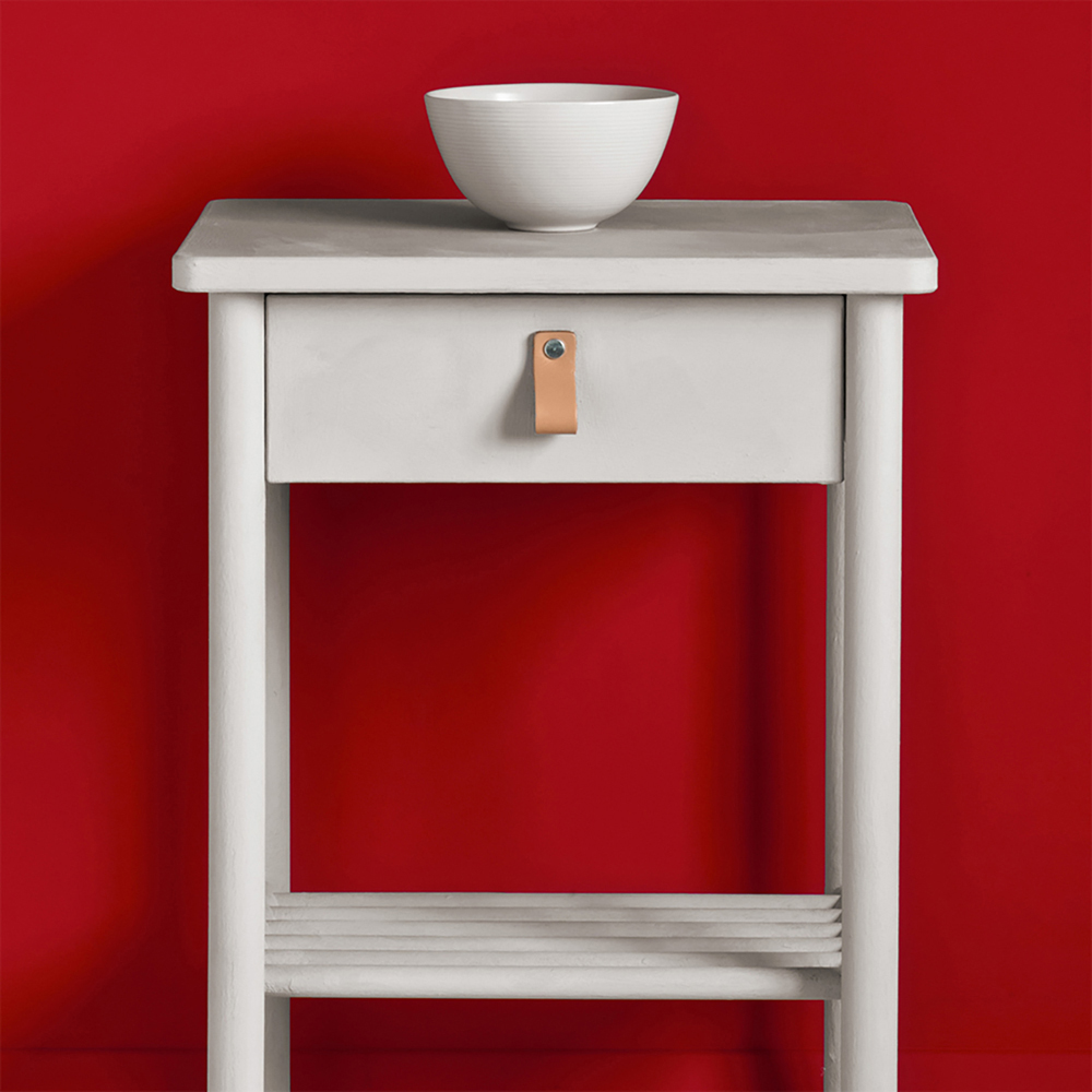 Annie Sloan Chicago Grey Matt Chalk Paint 500ml Image 4