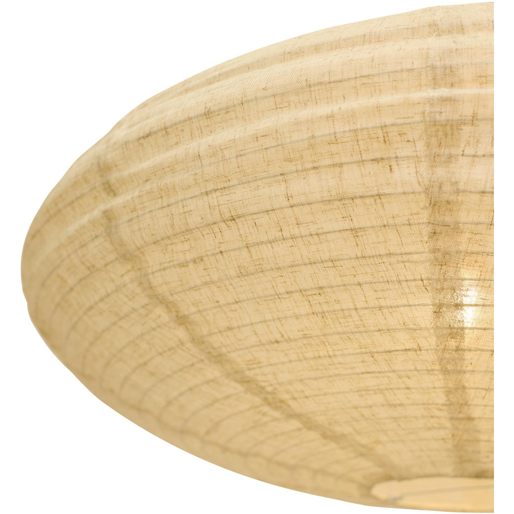 Nordlux Villo 60 Natural Fabric Lamp Shade Image 4