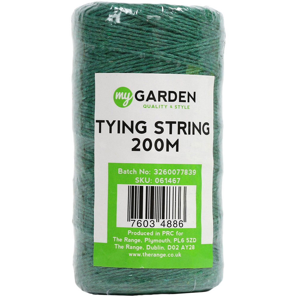My Garden Green Tying String 200m Image 1