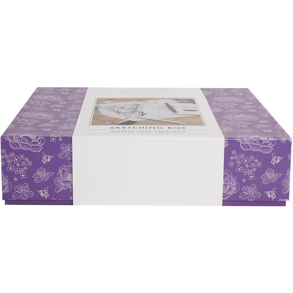 Bee & Bumble Multicoloured Sketching Box Craft Kit Image 3