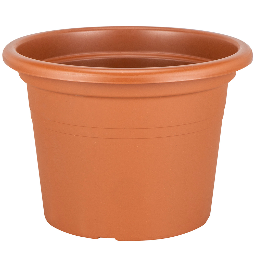 Cilindro Terracotta Outdoor Plant Pot 30cm Image