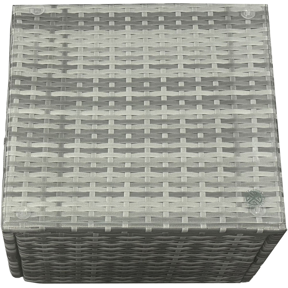 Carolina Conversation Set - Grey Image 6
