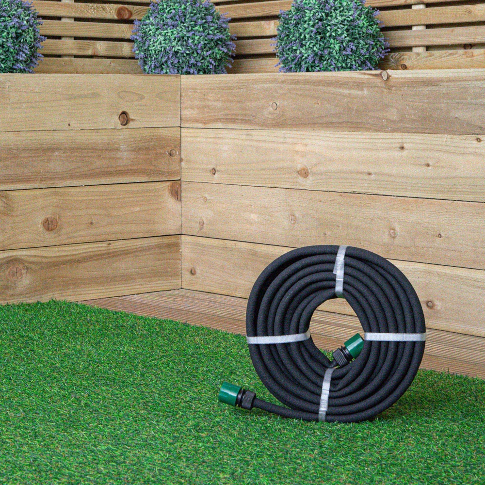 Samuel Alexander 15m Porous Soaker Garden Hose Pipe Image 3