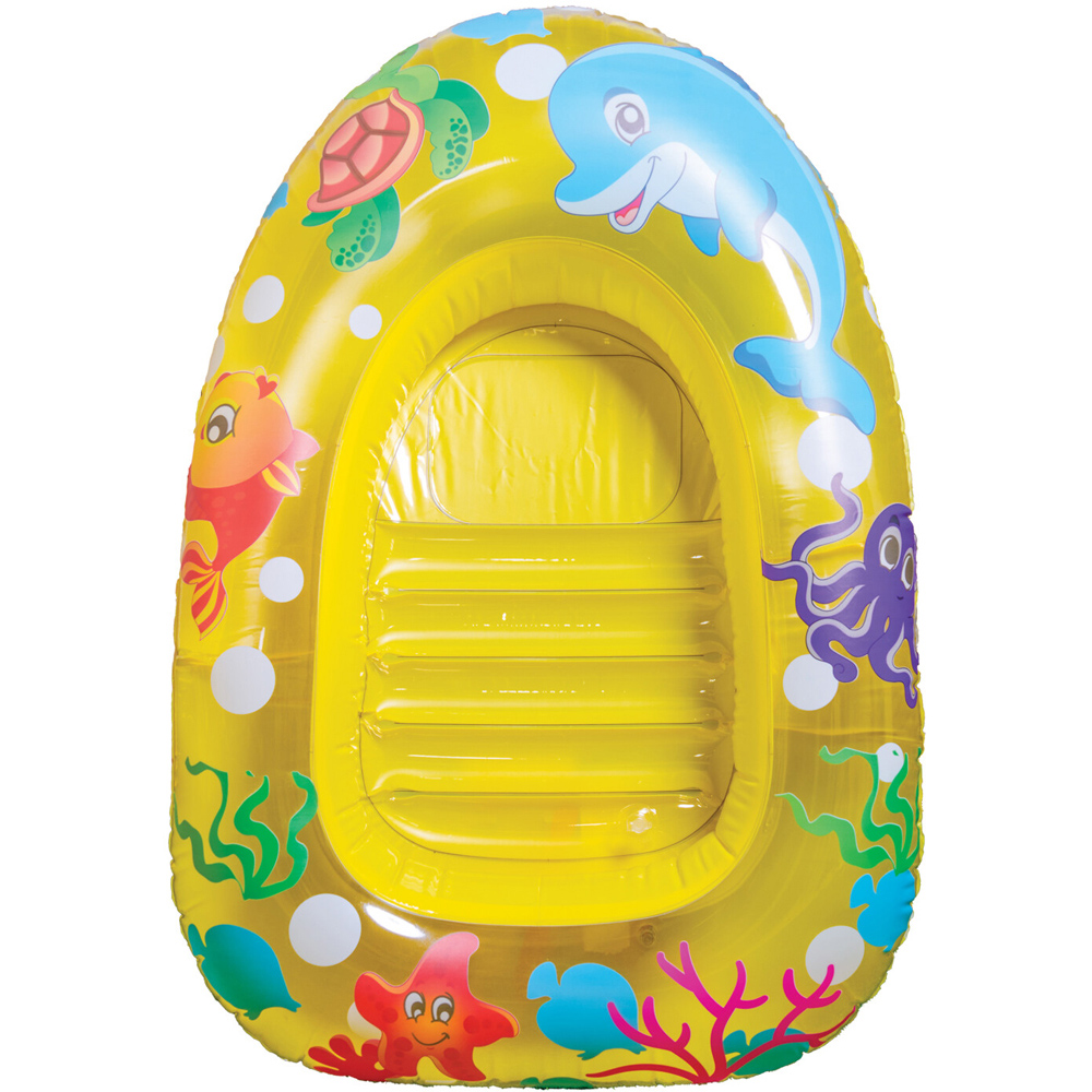 Sealife Inflatable Swimming Float Set Yellow Image 4