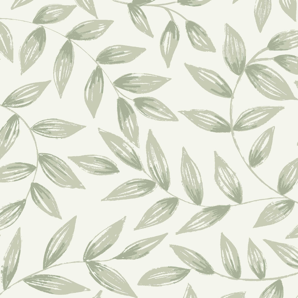 Grandeco Jessy Green Wallpaper Image 1