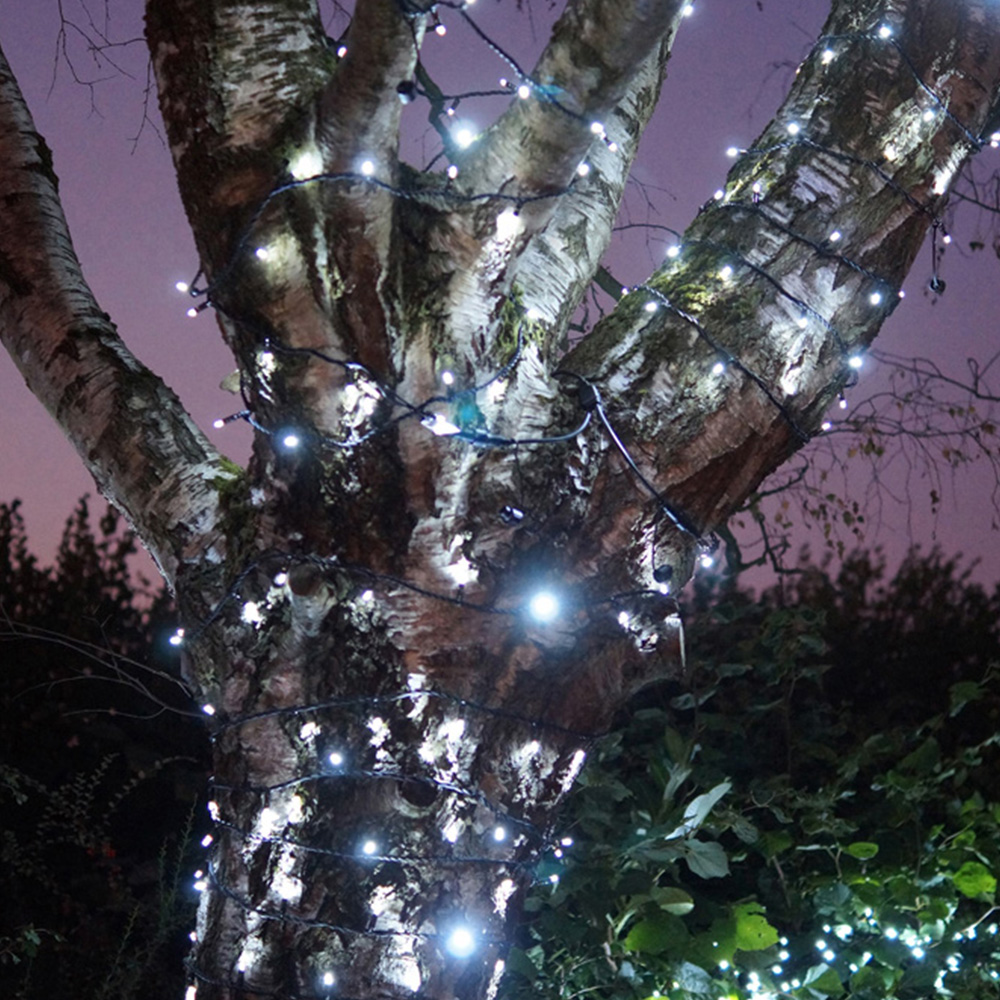 Eagle Connect Cool White LED Black String Light 65m Image 4