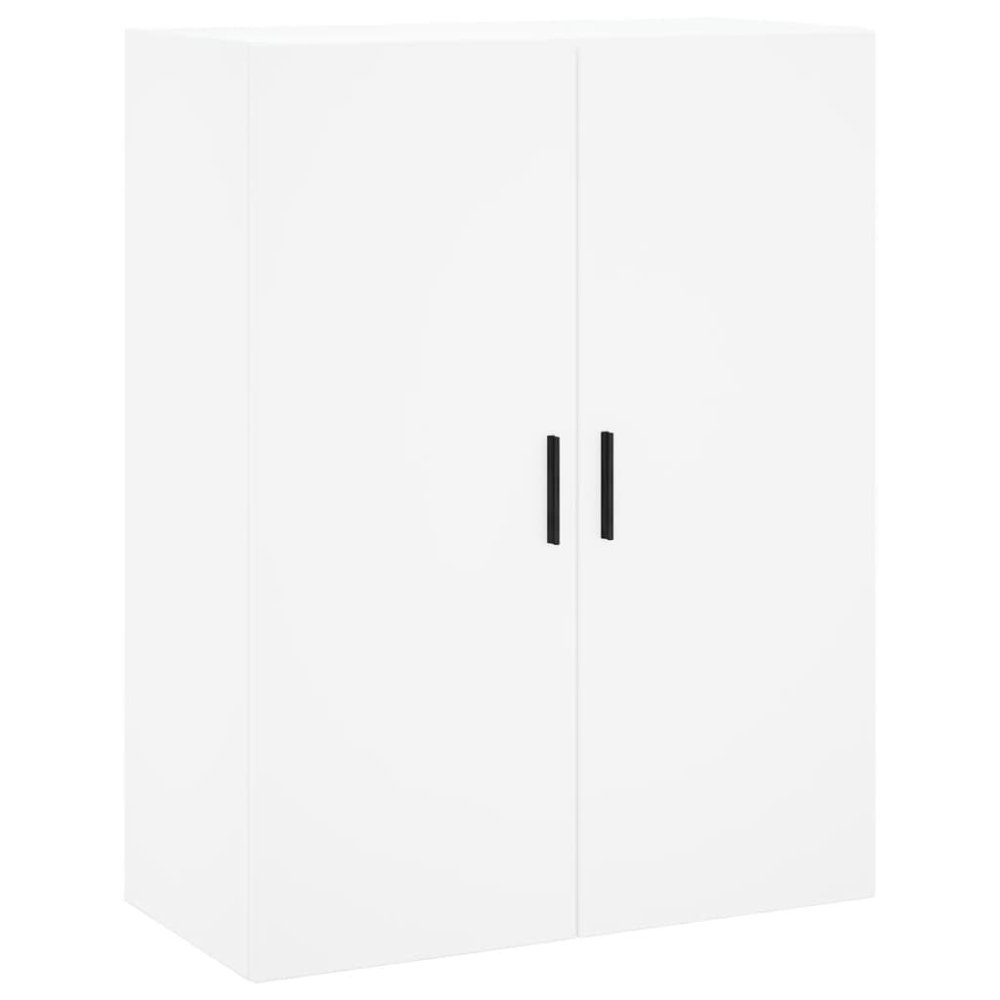 vidaXL 4 Door 2 Drawer White Highboard Image 5