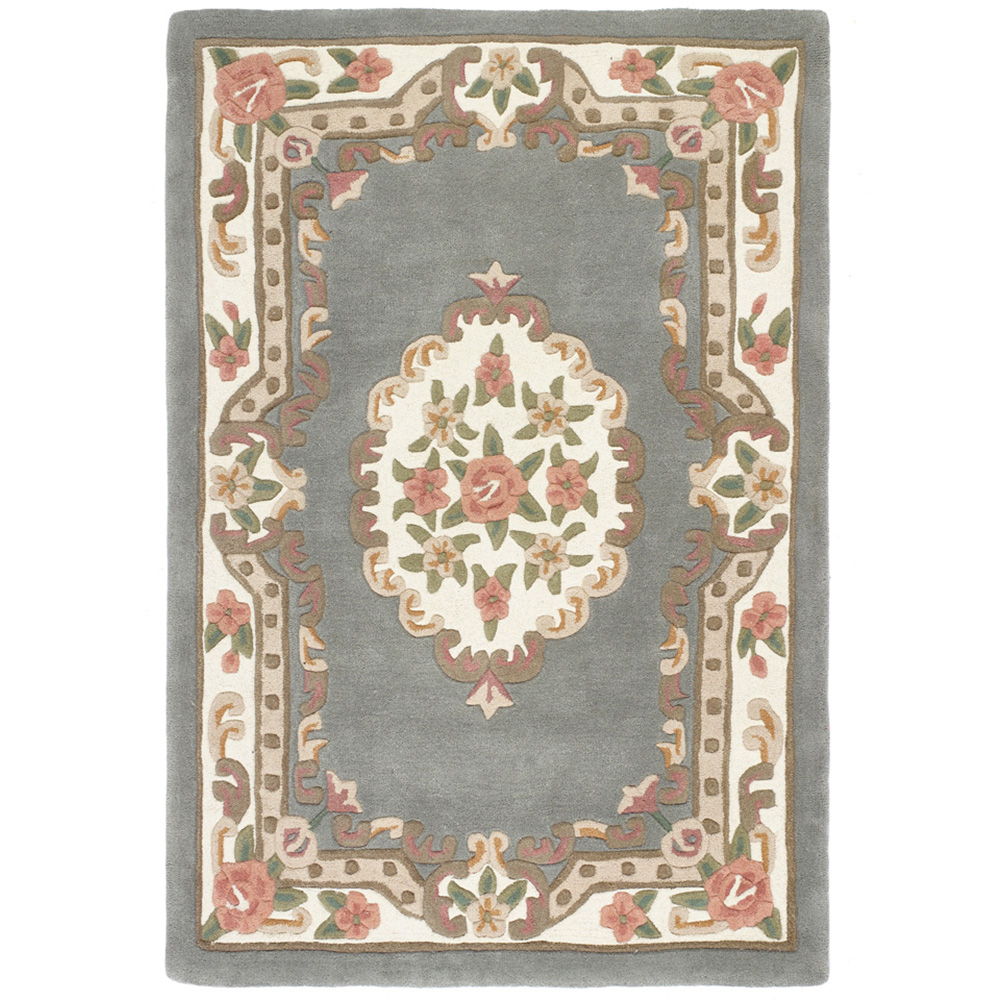 Origins Shensi Grey Rug 60 x 120cm Image 1