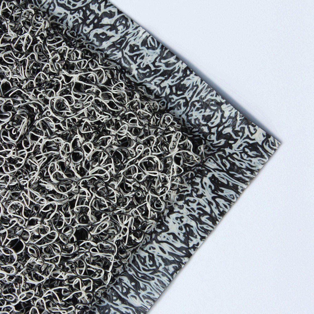 Floortex Doortex Twistermat Black and White Indoor Doormat 116 x 180cm Image 9