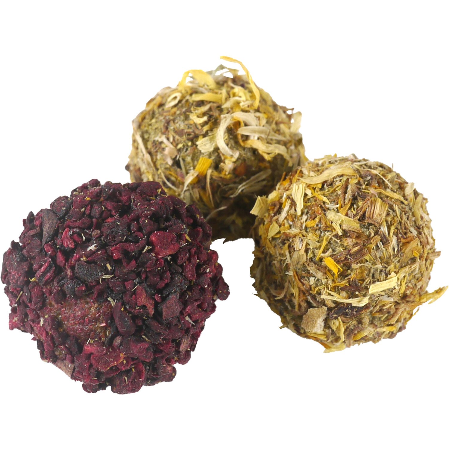 Naturals Crunchy Festive Bauble Small Pet Treats Image 2