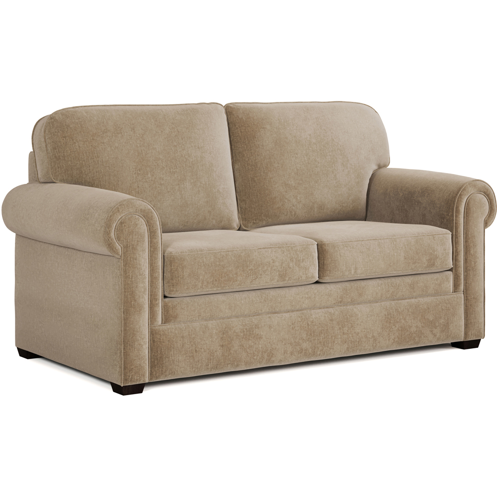 Jay-Be Heritage 2 Seater Cosy Chenille Dreamy Sofa Bed with e-Pocket Mattress Image 2